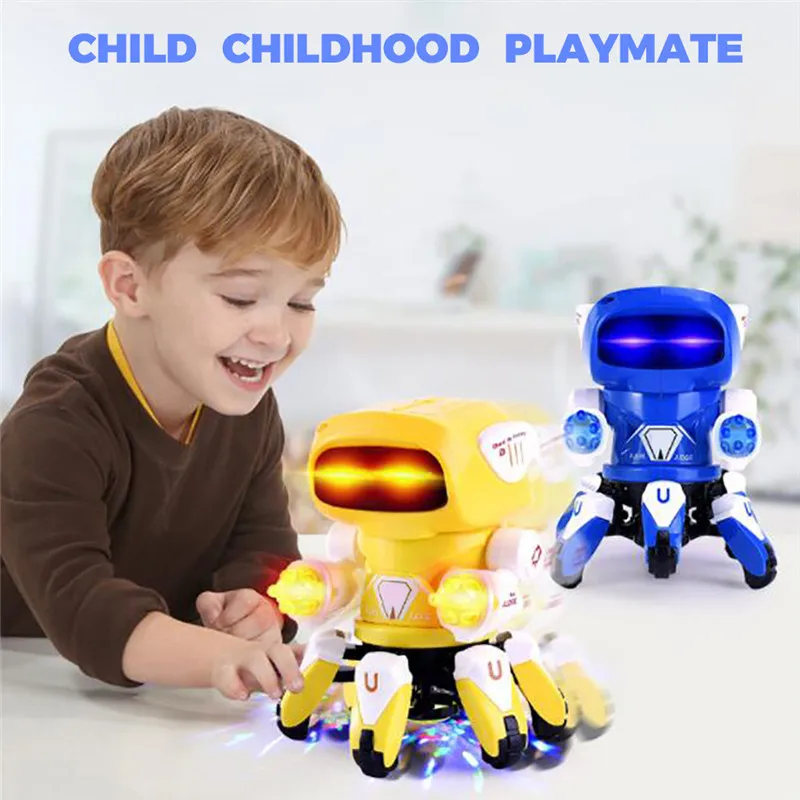 Электрический интеллигентая (ый) танцевальный робот музыкальный светильник