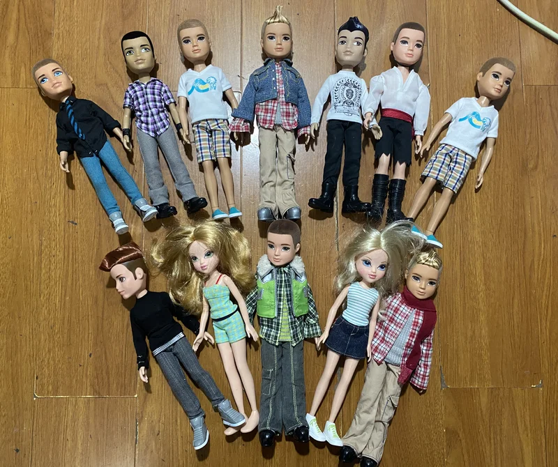 Кукла Moxie Bratz 25 см с красивой одеждой и платьем Детская кукла-наряд подарок на