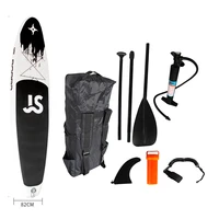 hot sell js sup board inflatable all around paddler board paddle board inflatable with all accessories stand up paddle board