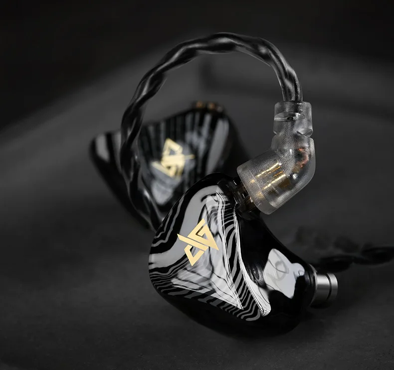 AUGLAMOUR T100 HIFI бас гарнитура наушник Графен двойная движущаяся катушка в ухо монитор наушник Заушник