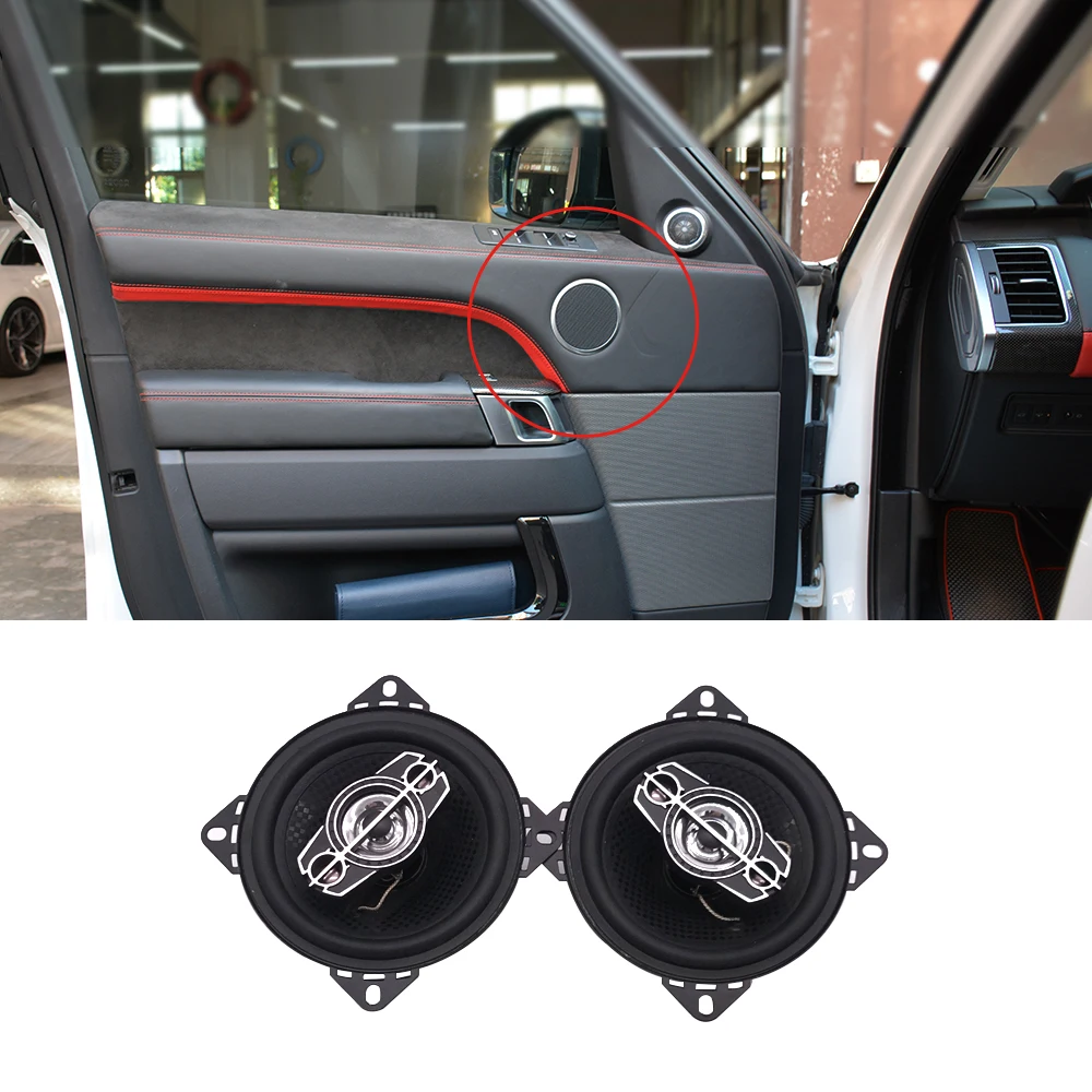4 дюймовый Автомобильный Дверной Среднечастотный динамик для Land Rover series среднего