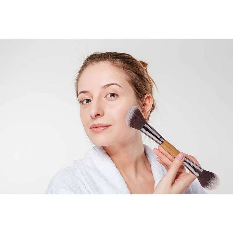 Профессиональные кисти для макияжа набор теней век смешивание подводки глаз