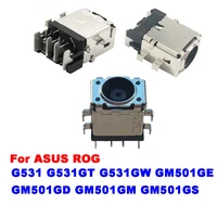 10pcs new dc power jack charging port socket connector for asus rog g531 g531gt g531gw gm501ge gm501gd gm501gm gm501gs