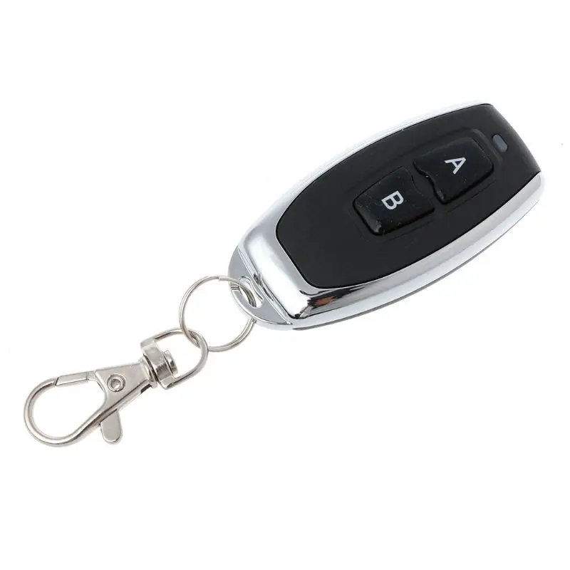 

Wireless Remote Control Switch DC12V 1CH Relay Receiver Module + 2 RF Transmitter H9EB