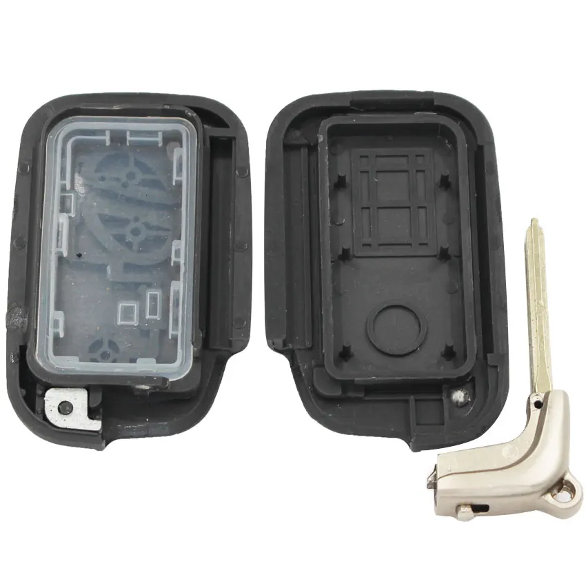 Чехол для смарт ключей с 3/4 кнопками сменный корпус 3 + 1 кнопка Lexus IS250 ES350 GS350 LS4