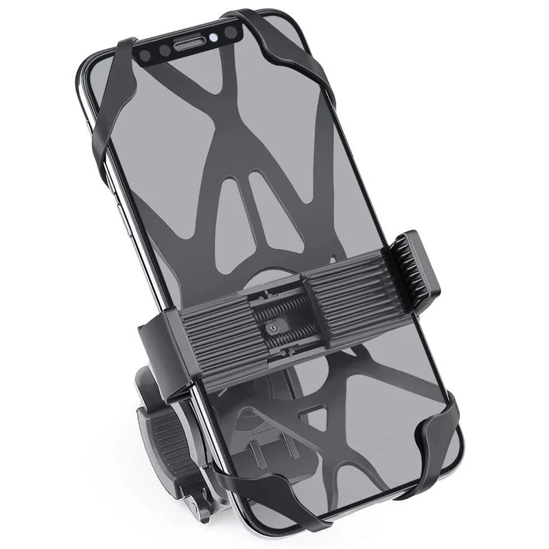 Силиконовые ленты для велосипеда мотоцикла держатель телефона универсальный