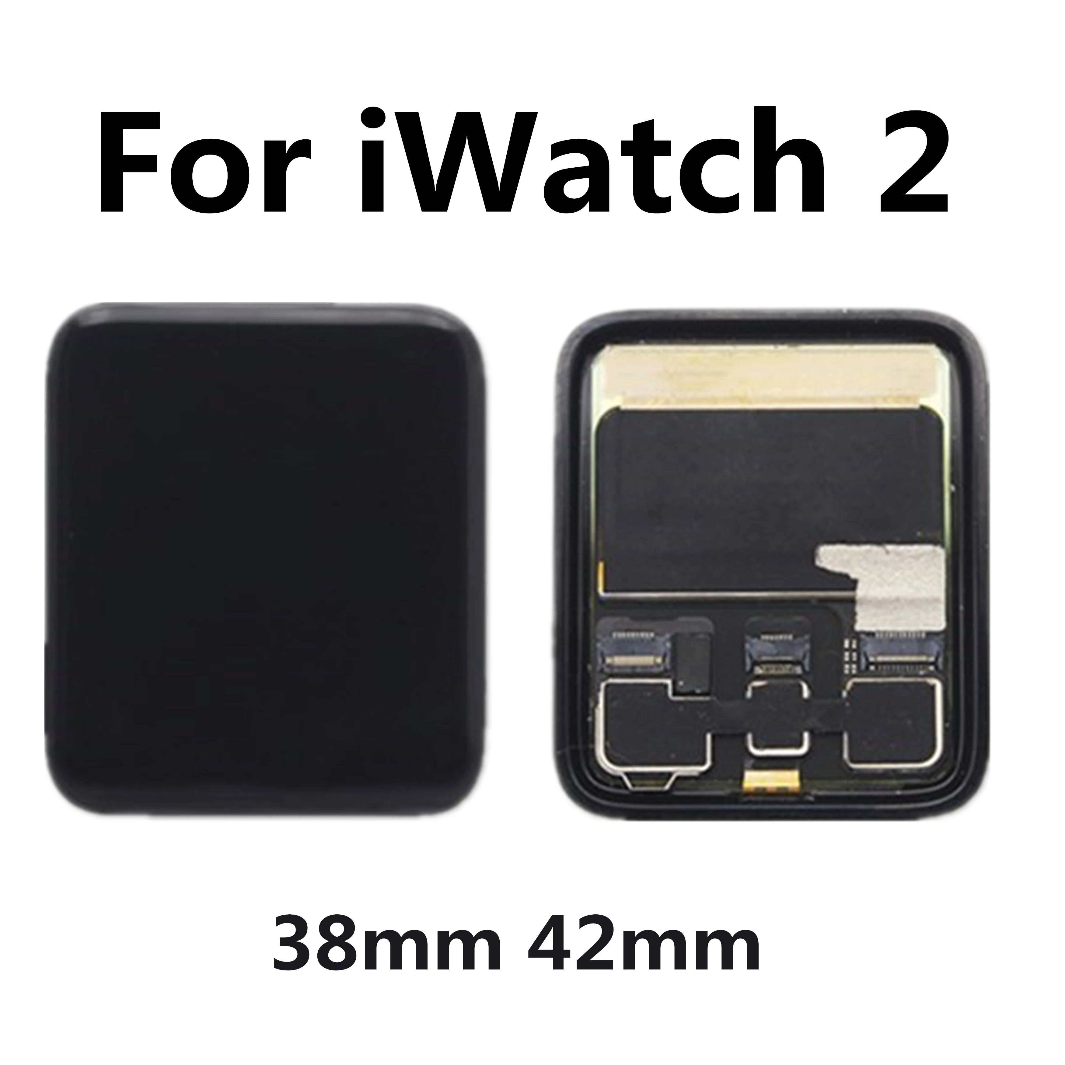 For Apple Watch 2 Series LCD Display Touch Screen Digitizer Replacement 38mm/42mm watch Series2 S2 A1757 A1758 A1816 A1817 | Мобильные