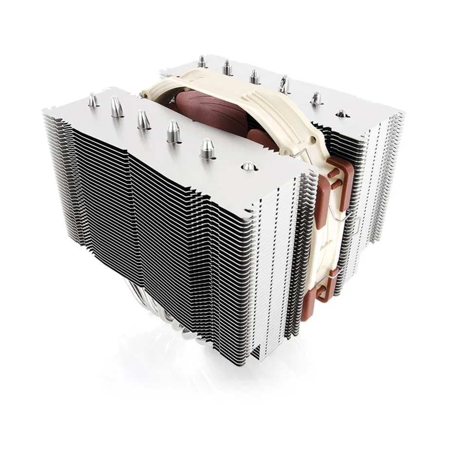 Bestellen Noctua NH-D15S 6 Heatpipe Doppel Turm CPU Kühler Fan Ruhigen 140mm PWM Lüfter Intel AMD Prozessor LGA 115x 2011 2066 AMD AM4