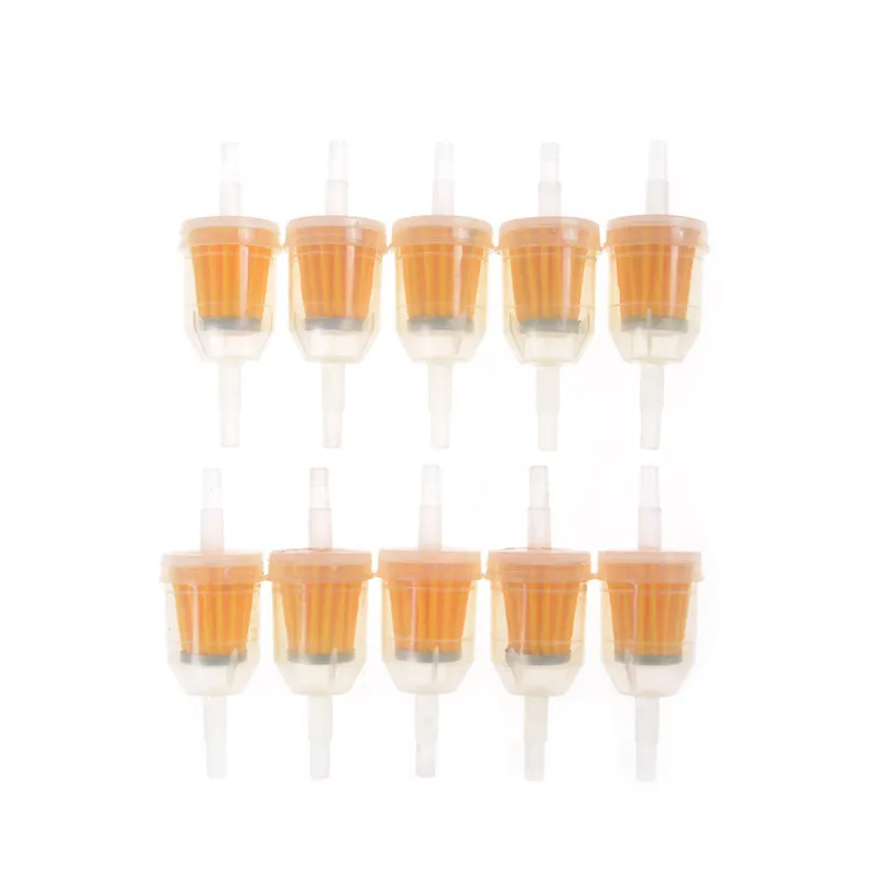 

10 шт. автомобиля камера для мотоциклетной шины топливные фильтры авто бензин подходит для 6 мм 8 мм трубы двигатель транспортного средства м...