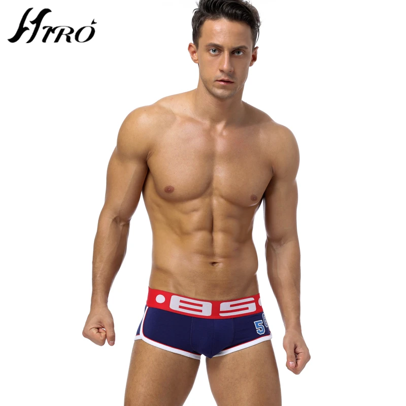 Высокое качество Брендовое сексуальное нижнее белье для мужчин хлопок Мужской