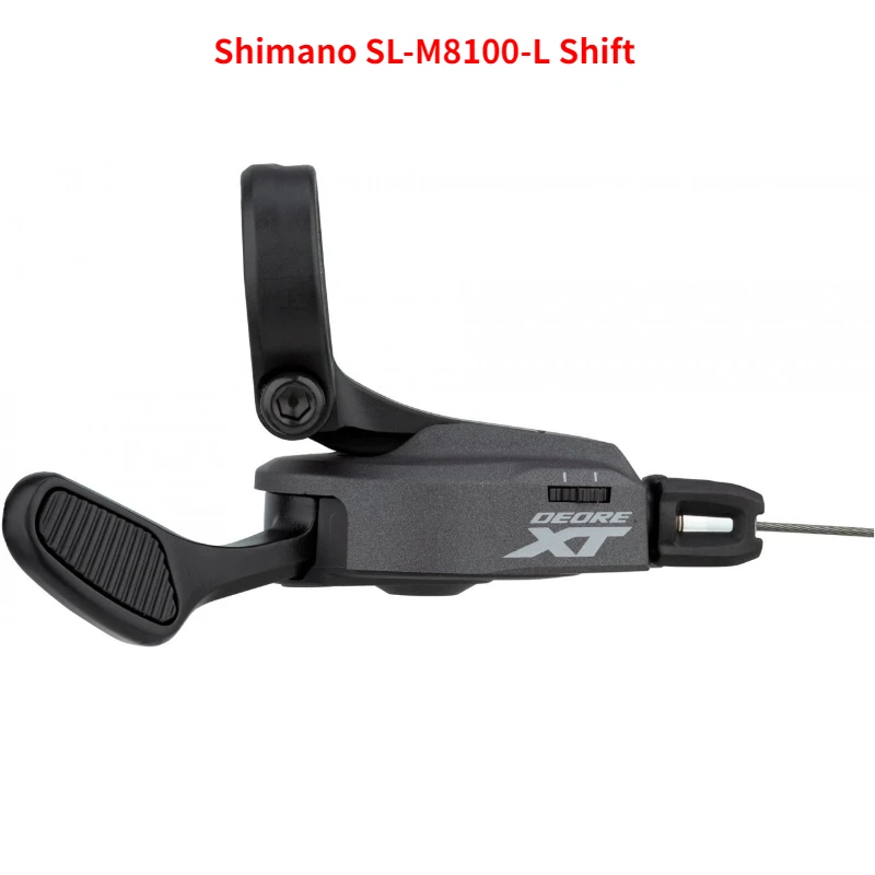 SHIMANO XT M8100 рычаг переключения передач SL RAPIDFIRE Plus 12-скоростные 2x12-скоростные