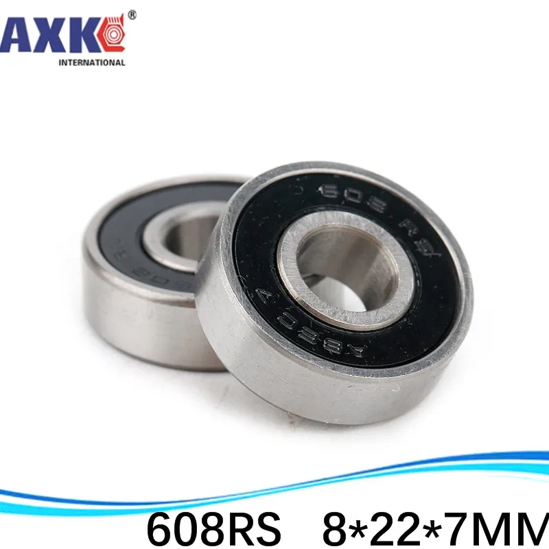 

Бесплатная доставка шариковые подшипники 608RS ABEC-7 608-2RS 8*22*7 мм (крышка помечена: ABEC-7)