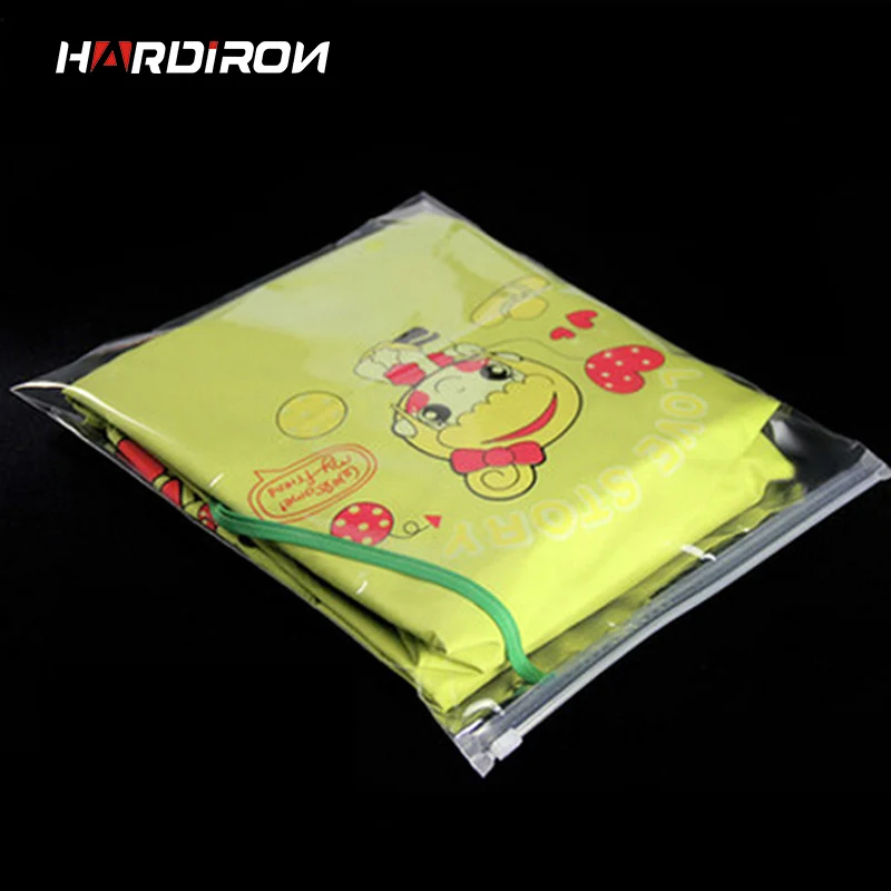 Пластиковая упаковка мешки с замком на молнии утолщенная пластиковая штаны