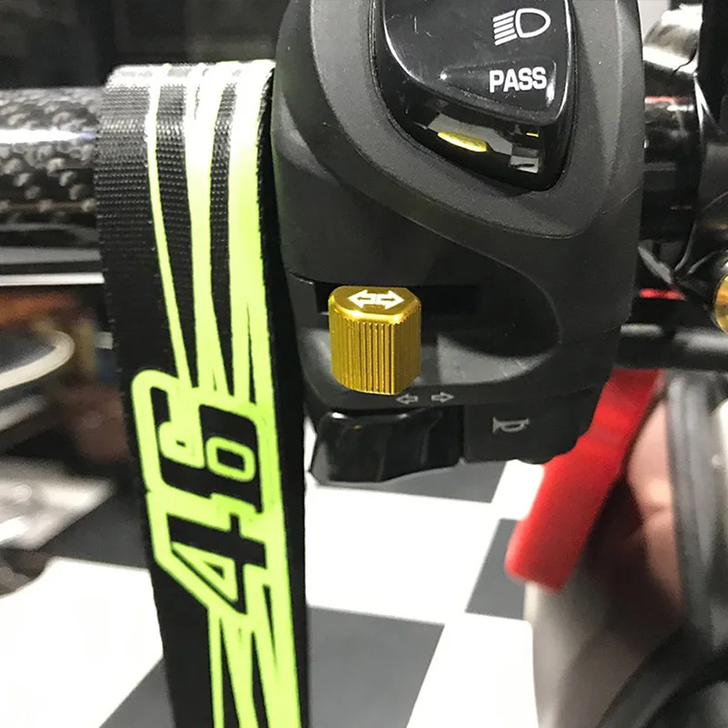 Переключатель сигнала поворота мотоцикла для Kawasaki Z650 Honda X ADV 750 Yamaha MT 09 Tracer 900 GT BMW