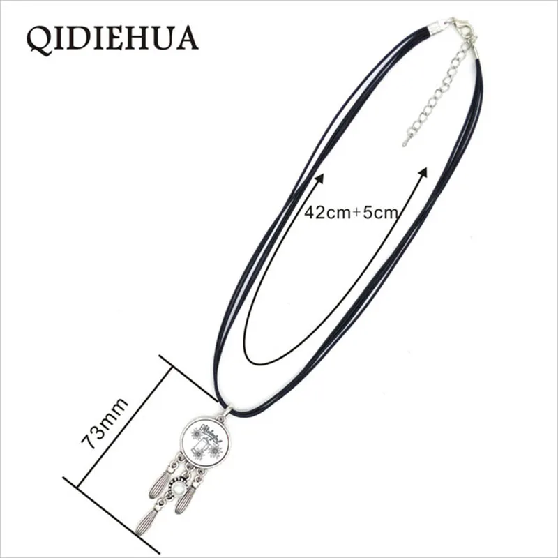 Оптовая продажа модное ожерелье из металлического сплава с подвеской в виде