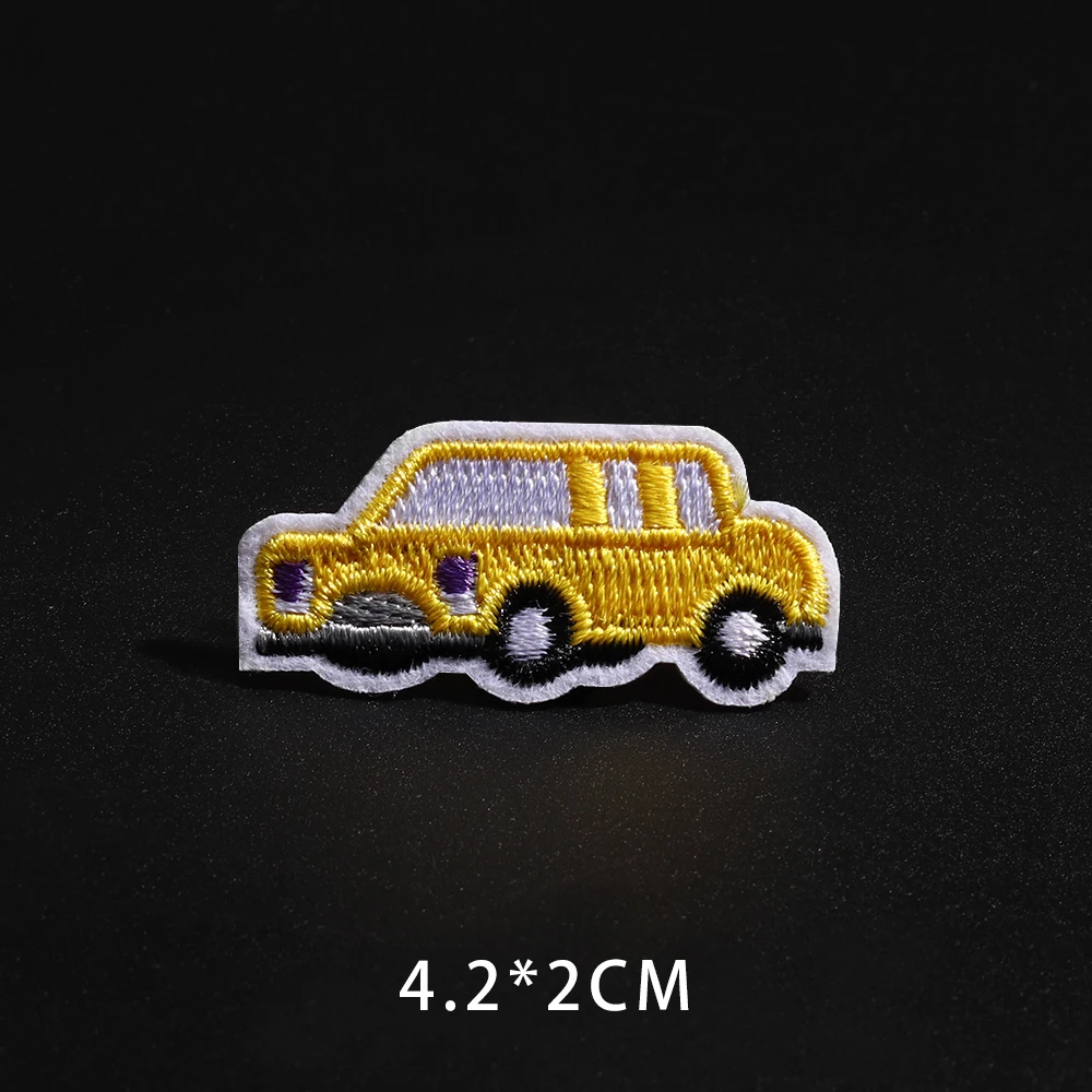 N3-BT4429 Мини-нашивки CarTruck для аппликация на одежду Одежда Железный на патч куртка вышитая наклейка для транспорта шитья мотоцикла автобуса Декор - Цвет: N3-BT4429