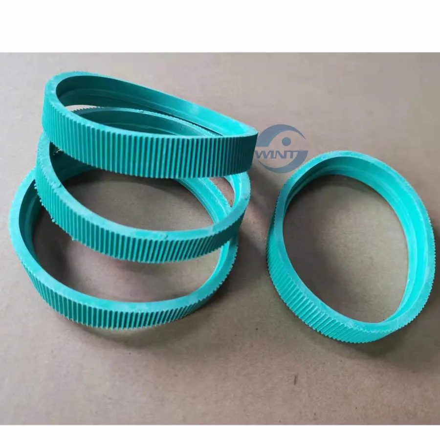 MY-380F SOLID-INK MARKING MACHINE SPARE PARTS CONVEY BELT Green COLOR GUIDE 5pcs | Бытовая техника