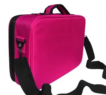 

Women Hot High Quality Professional Makeup Organizer Bolso Mujer Cosmetic Case Travel Large Capacity Storage Bag Suitcases