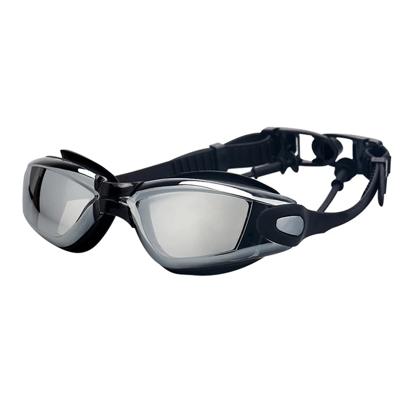 

Водонепроницаемые Профессиональные противотуманные очки для плавания, мужские очки с защитой от ультрафиолета, HD очки для плавания, оптиче...