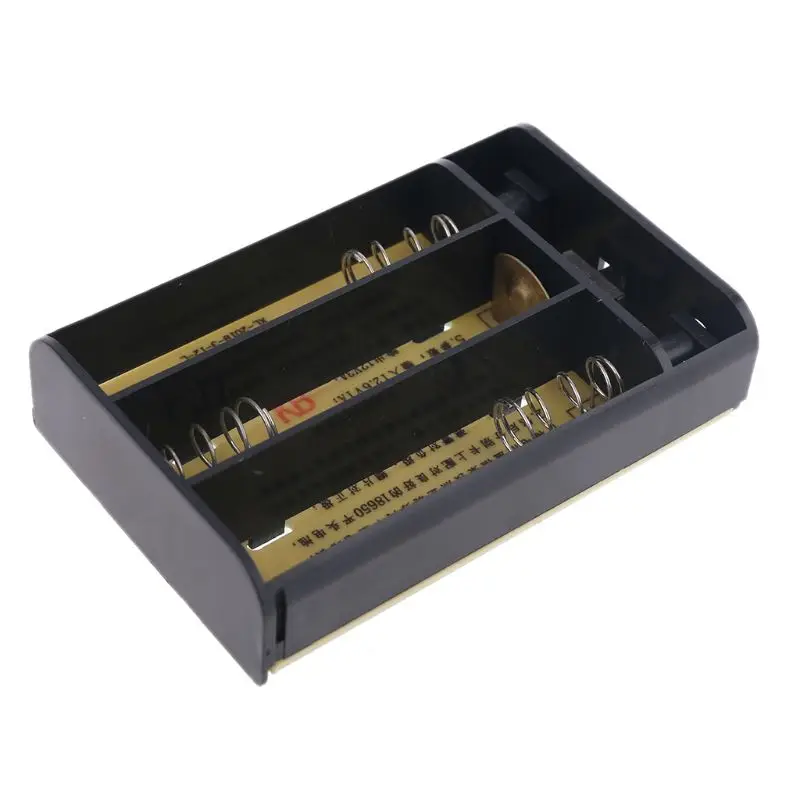 

DIY 3x 18650 чехол для аккумулятора 12 в зарядное устройство для светодиодный Ной подсветки WiFi маршрутизатор X6HB