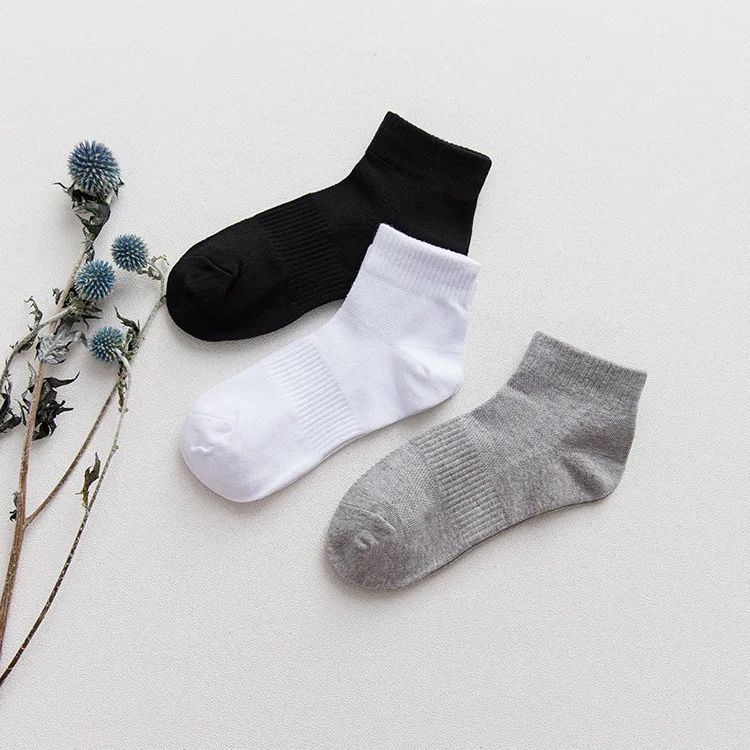 Новинка летние спортивные баскетбольные носки в стиле Харадзюку черные белые