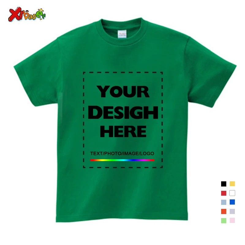 Индивидуальная футболка с вашим собственным дизайном детская одежда для девочек