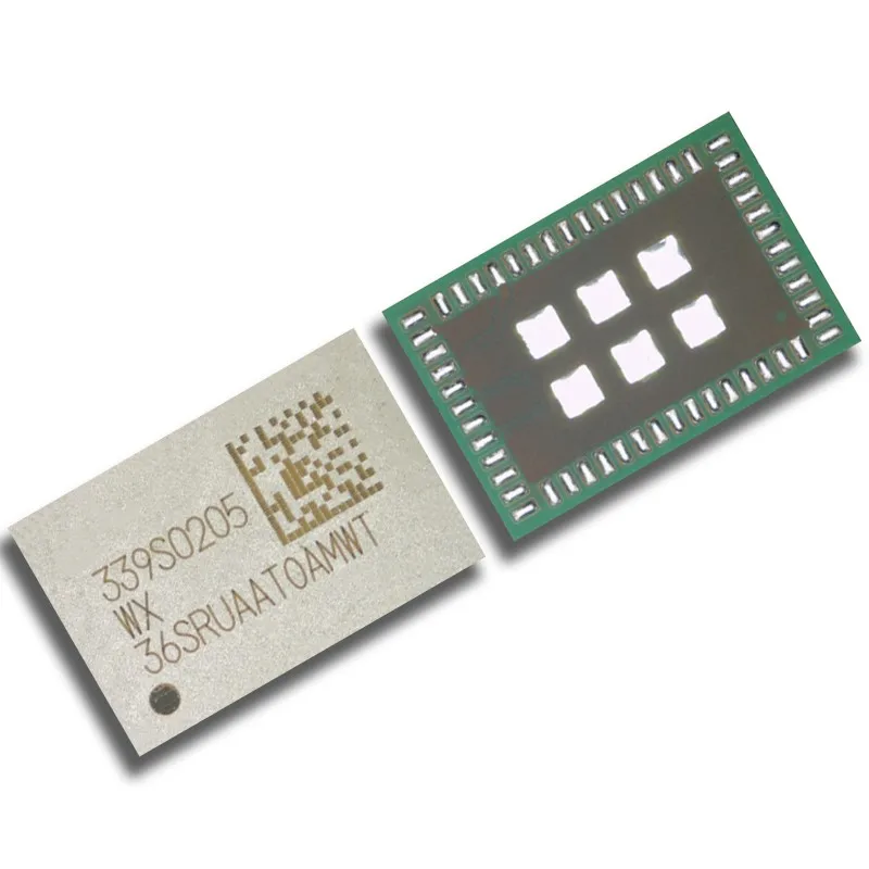 

6 шт./лот U8_RF 339S0205 Wi-Fi для iPhone Φ 5c модуль bluetooth IC chip