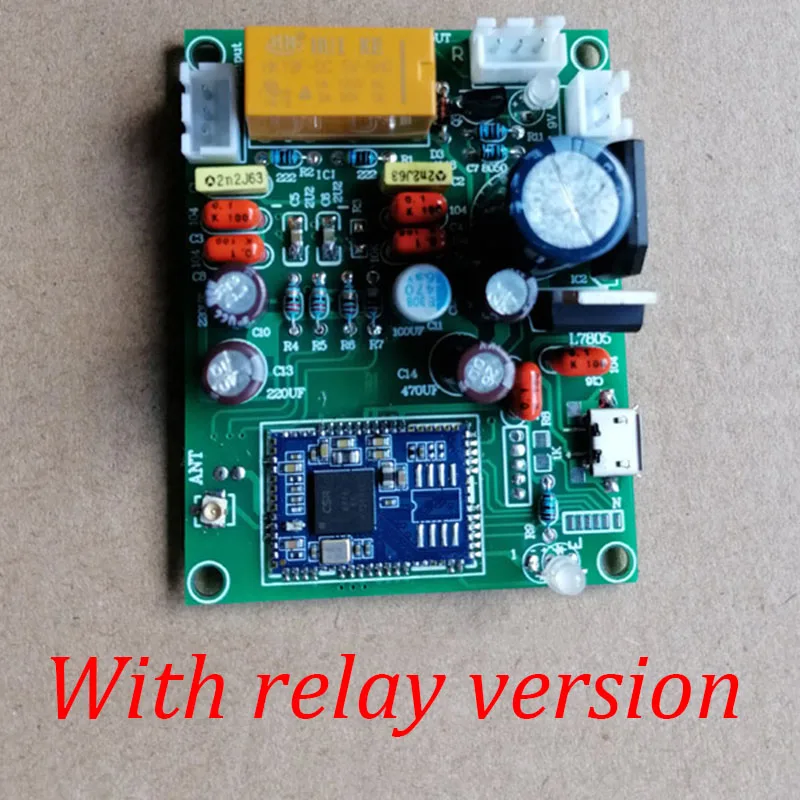 Модуль аудиоресивера Lusya Csr 8675 Bluetooth 5 0 модуль декодирования PCM5102A плата ЦАП с