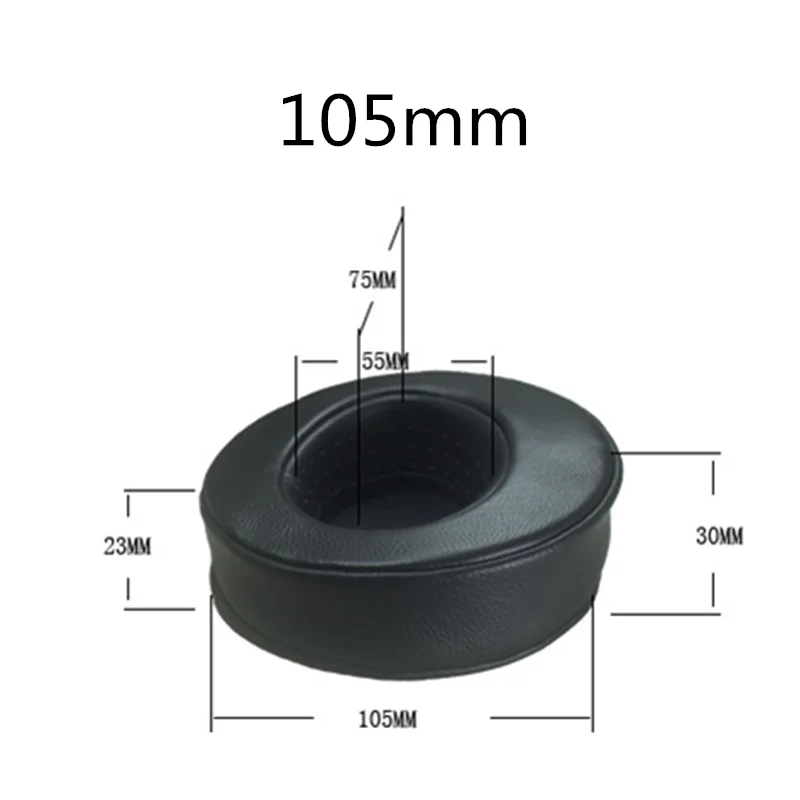 Угловые перфорированные амбушюры из овечьей кожи круглые 80 мм 85 90 95 100 105 110