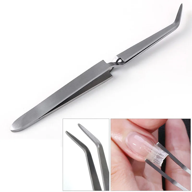 Новое волокно для наращивания ногтей Форма Fibernails акриловые наконечники