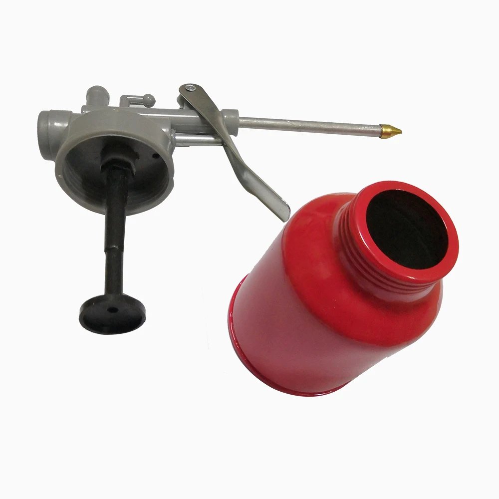 VEHEMO 250CC Краскораспылитель умственный Ручной пресс-пистолет масляный насос банок масленка шланг машина для смазки Аэрограф лубрикатор ремонтный комплект