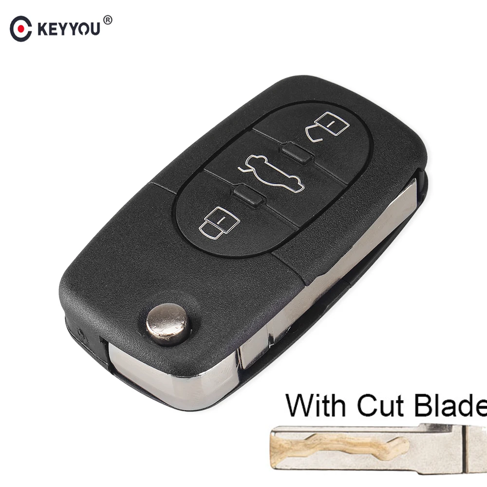 Раскладной чехол KEYYOU для автомобильного ключа с дистанционным управлением 3