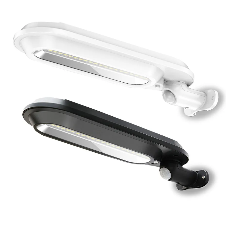 Уличная лампа на солнечной батарее настенный светильник с пассивным ИК датчиком