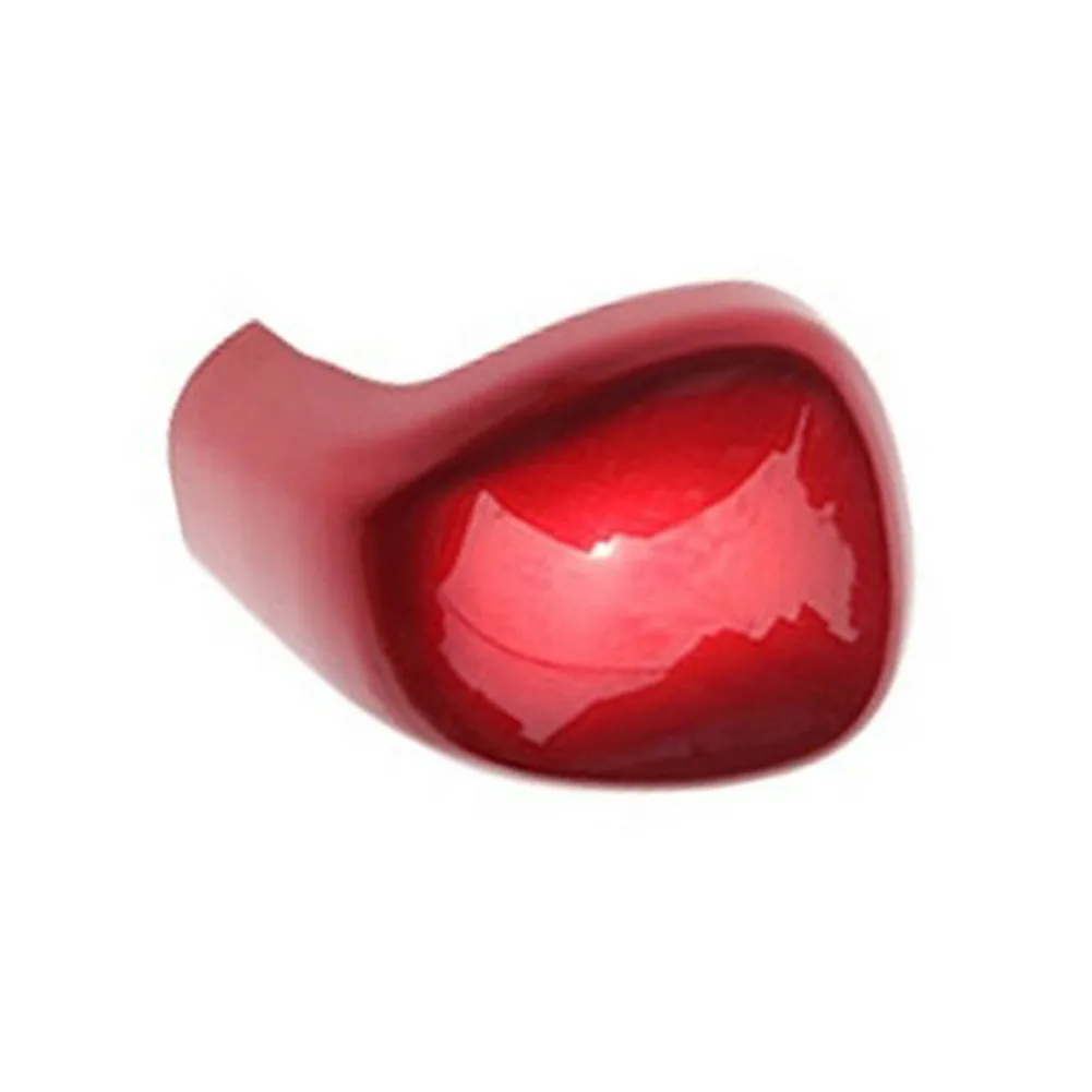 

For Toyota Camry 2018-2020 Car Red ABS Gear Shift Knob Cover Trim Car Interior Decorative Accessories