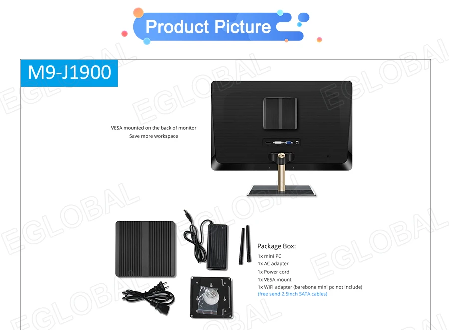 Маленький мини-ПК Intel Celeron J1900 J3160 Dual Lan Dual Com Windows Linux мини-компьютер Pfsense компьютерный сервер брандмауэр Wifi