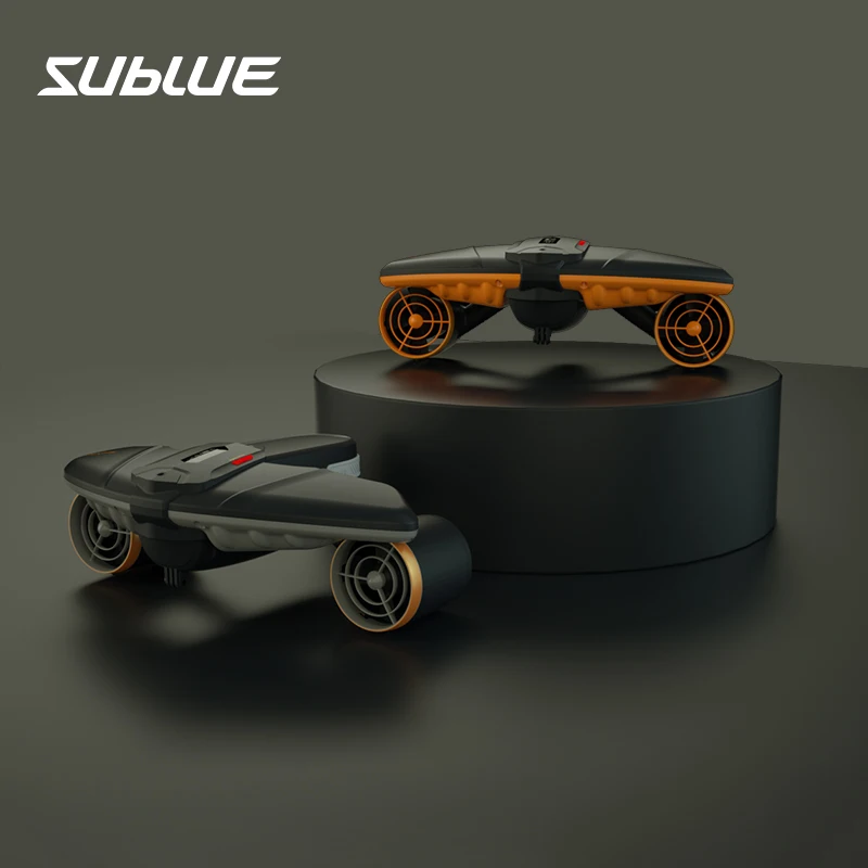 Подводный скутер Sublue Navbow+ с тремя скоростями переключения, лучше, чем наружное фитнес-оборудование для подводного плавания.
