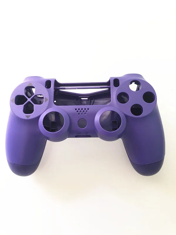 PS4 Pro 4 0 контроллер Футляр фиолетового цвета мягкий гладкий корпус оболочка для