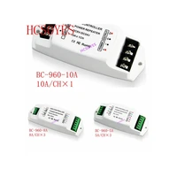 led power ampilier 5a3ch8a3ch10a1ch data repeater led rgbmono amplifier pwm power repeater for led strip lightdc5v 24v