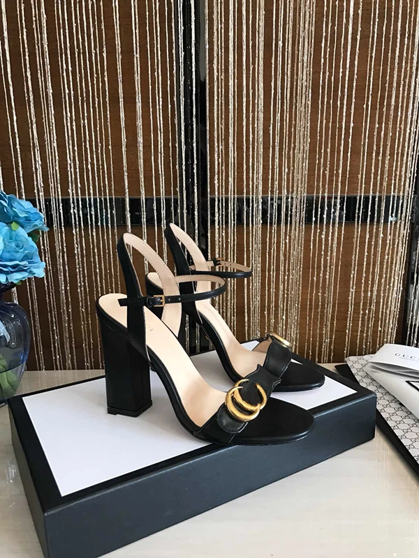 

2021 Top Women's Sandal Designer G Fashion 10cm Heel Sandal Size 35-42