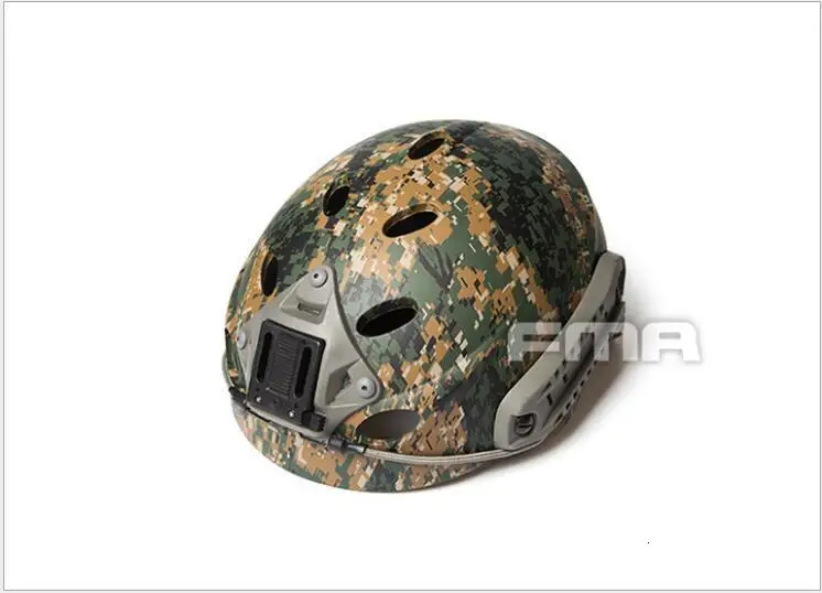 TB1246 -SW FMA capacete airsoft тактический шлем MCBK AOR1 военный шлем монтажный спортивный морской ABS DE airsoft велосипедный шлем tb1246 - Цвет: TB1246 -SW