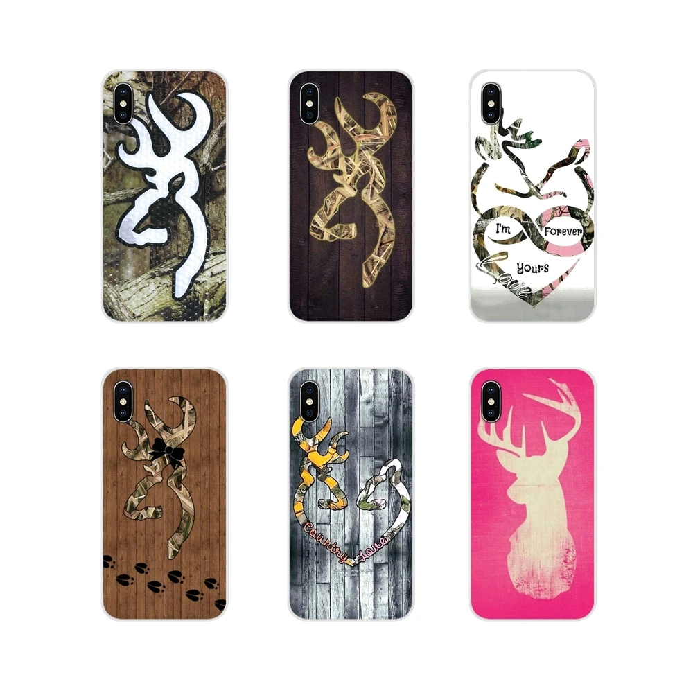 Чехол для телефона Browning Apple iPhone X XR XS 11Pro MAX 4S 5C SE 6S 7 8 Plus ipod touch 5 6 | Мобильные телефоны