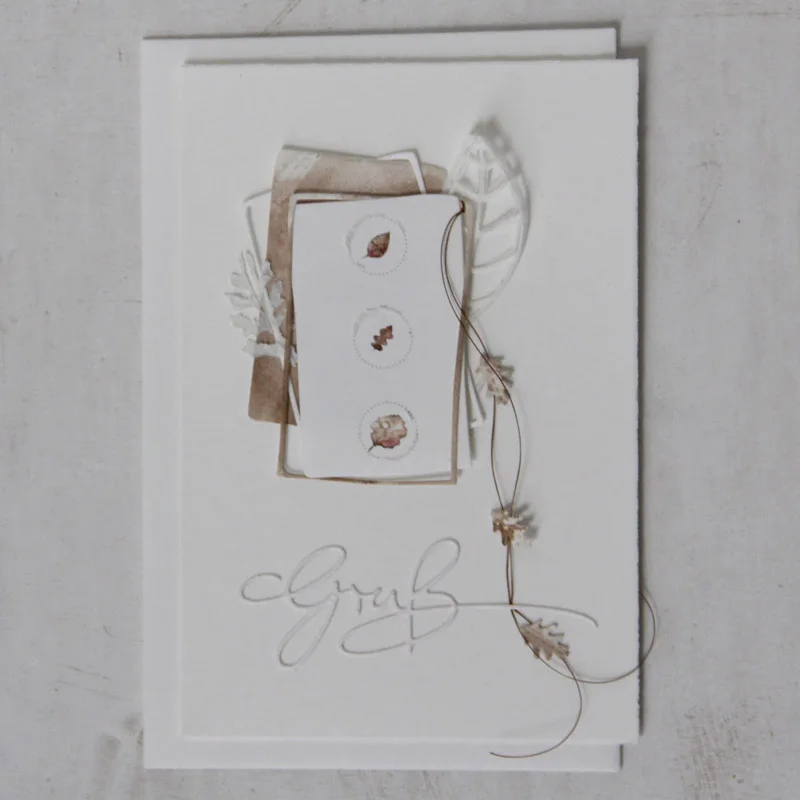 Прямоугольные/технические разрезы для изготовления карт художественные Рамки