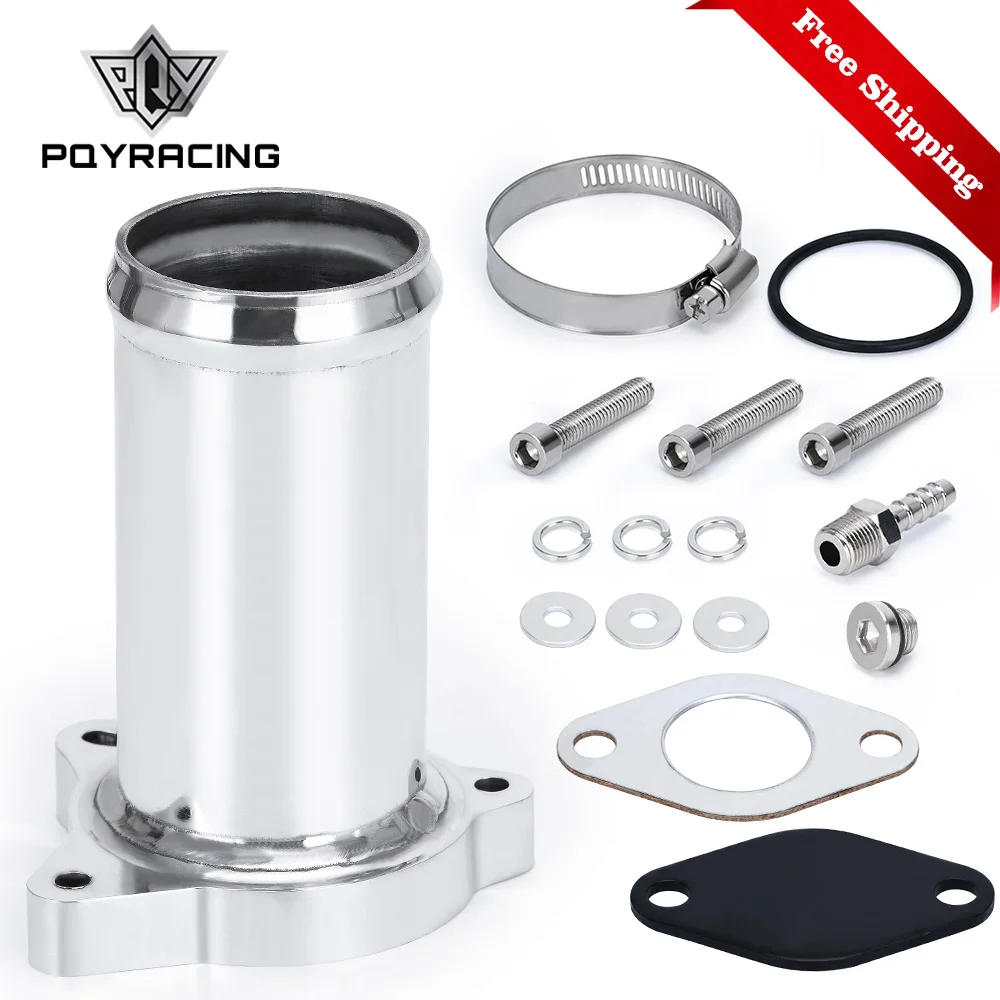 Бесплатная доставка 57 мм алюминиевый EGR клапан замена трубы для 1 9 8v TDI VE 90/110 и