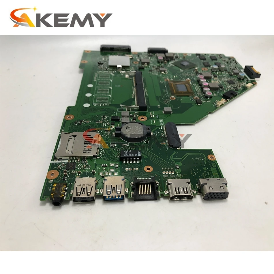 Akemy X550CC материнская плата для ноутбука ASUS A550C X550CL R510C протестированный Оригинал