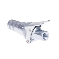 2021 new grease gun coupler lock quick on like air chuck fit saemetric zerk fitting tool high quality