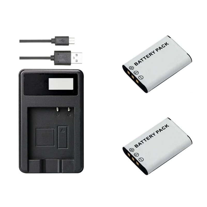 NP BY1 NPBY1 EL11 аккумулятор + зарядное устройство USB для мини Экшн камер Sony HDR AZ1 AZ1VR AZ1VB