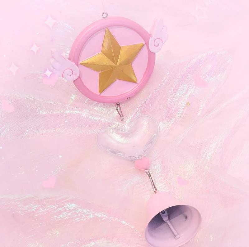 Очаровательные японские колокольчики Sakura Висячие ветряные для домашнего сада