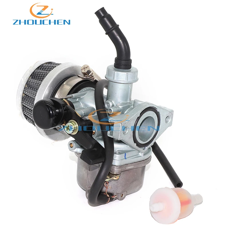 

PZ19 carburetor with air filter for Chinese 50cc 70cc 90cc 110cc 125cc ATV Dirt Bike Scooter