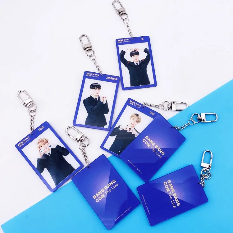 Оптовая продажа подвеска в виде квадратной сумки стиле K-POP Bangtan Boys Bang Con