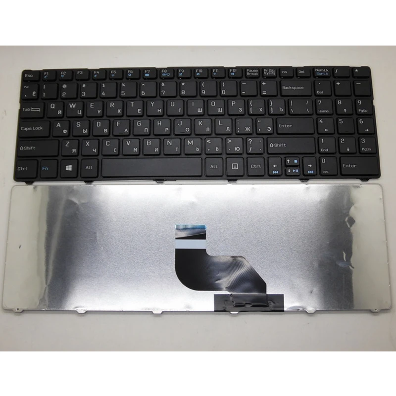 Русская клавиатура GZEELE для MSI CX640 CR640 CR643 CX640DX A6400 RU черная ноутбука V128862AS1 |